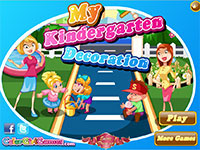 Игра Украшаем детский сад Игра Украшаем детский сад