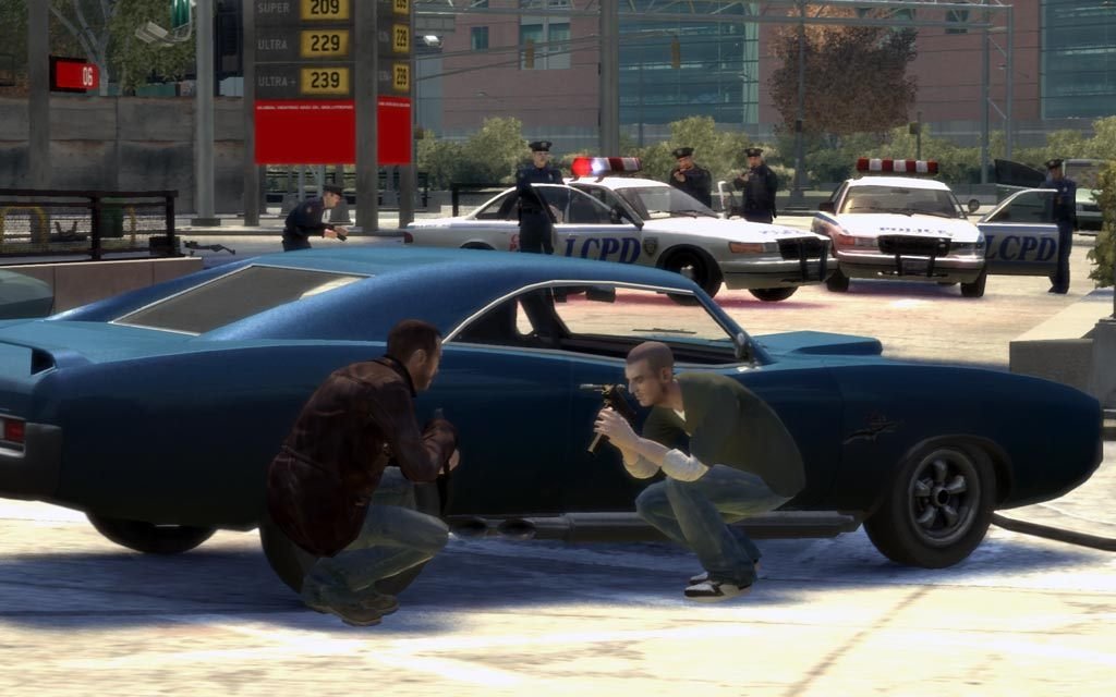Grand Theft Auto 4